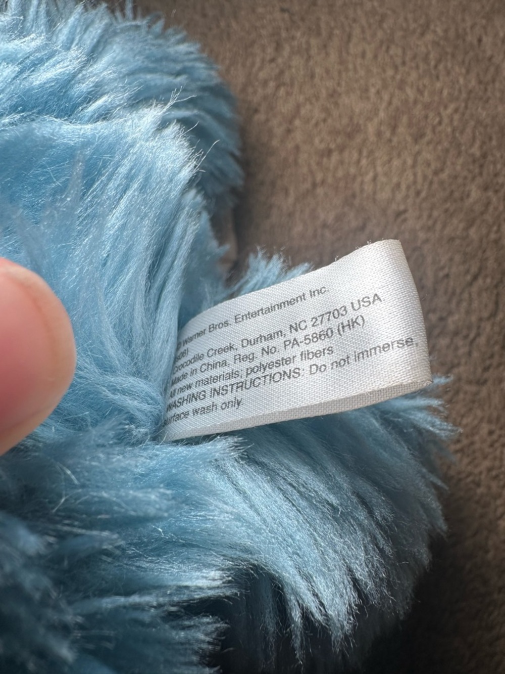 Where the Wild Things Are Bernard Blue Bull Plush Stuffed Toy Crocodile Creek 16 - Picture 4 of 7